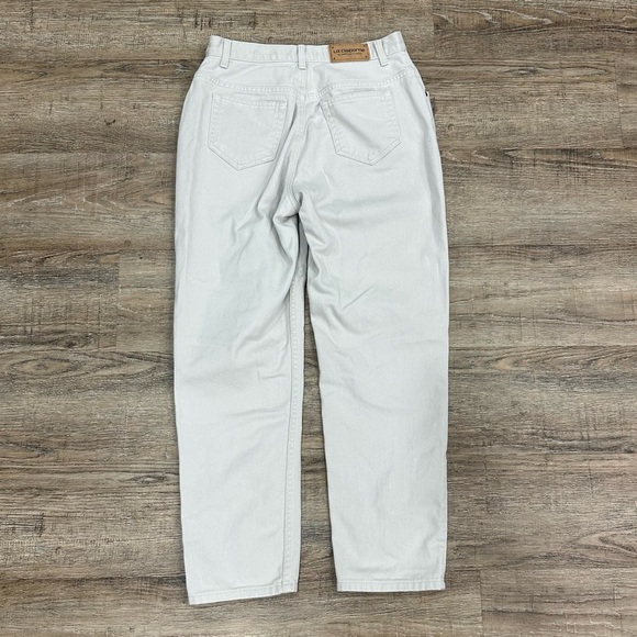 Liz Claiborne Light Gray Straight Jeans - Picture 2 of 3